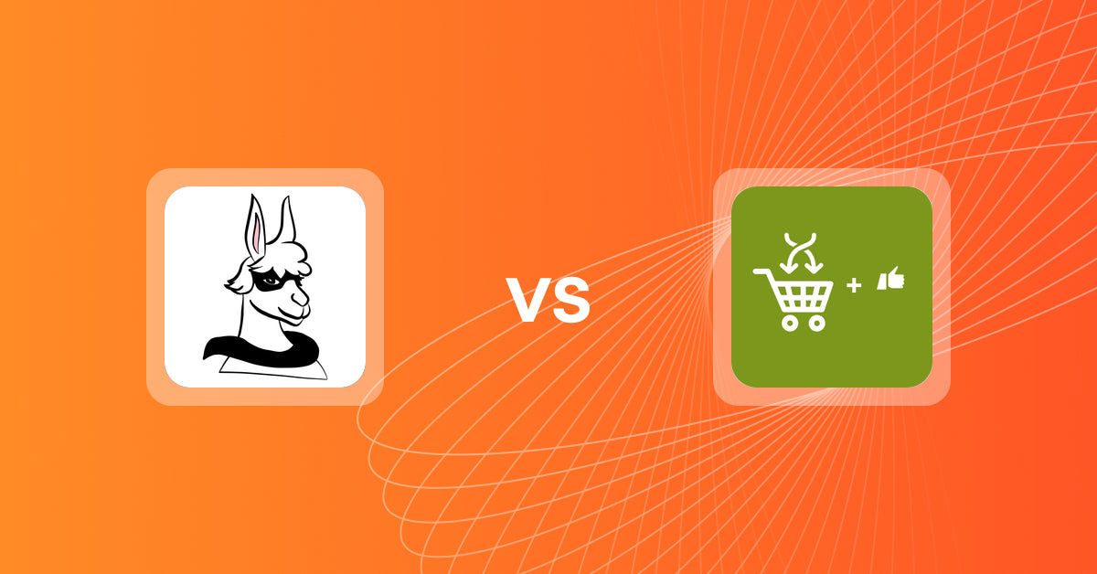 Shopify Upsell and Cross-sell Apps: Linking Llama vs Cross ‑ Sell Upsell Ace
