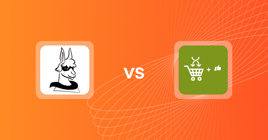 Shopify Upsell and Cross-sell Apps: Linking Llama vs Cross ‑ Sell Upsell Ace