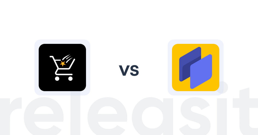 Shopify Upsell and Cross-sell Apps: Checkout Star: Improve AOV, CRO vs SpurIT Sales Pop-up Discount