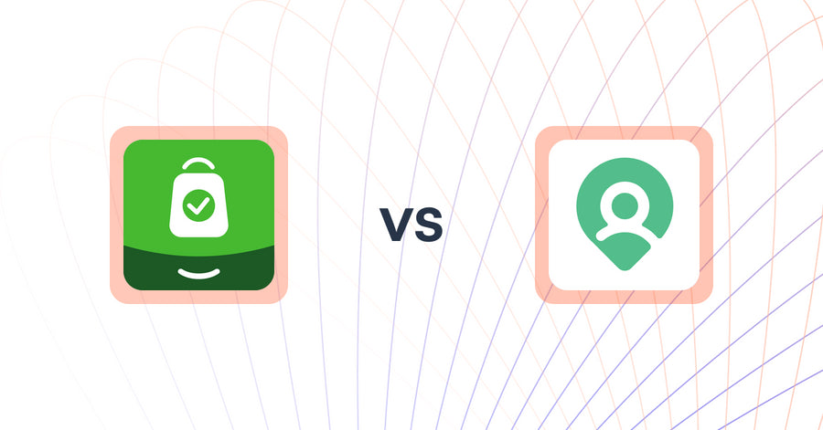 Shopify Upsell and Cross-sell Apps: CheckMate Checkout Upsells vs Nearest.me ‑ BOPIS Experience