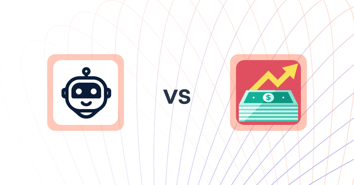 Shopify Upsell and Cross-sell Apps: improv: ReccoMate vs Upsell & Cross‑Sell Booster