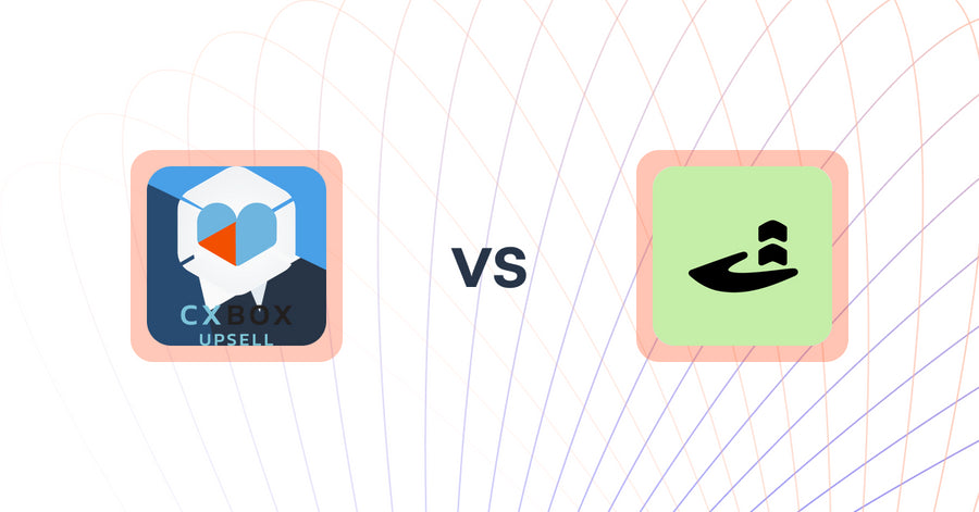 Shopify Upsell and Cross-sell Apps: CXBOX vs UPEZ ‑ Bundles, Cart Upsell