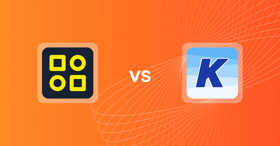 Shopify Upsell and Cross-sell Apps: OnVoard Product Recommender vs K: Cross Sell Related Products