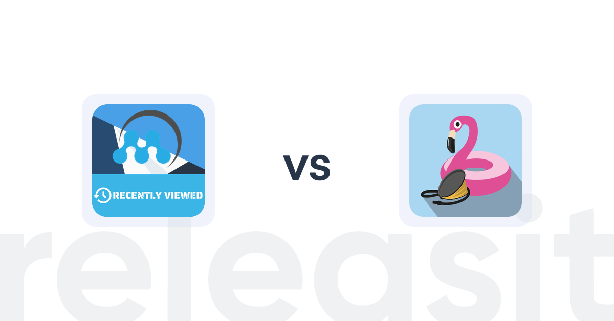 Shopify Upsell and Cross-sell Apps: MeroxIO Recent Viewed Products vs X‑Sell