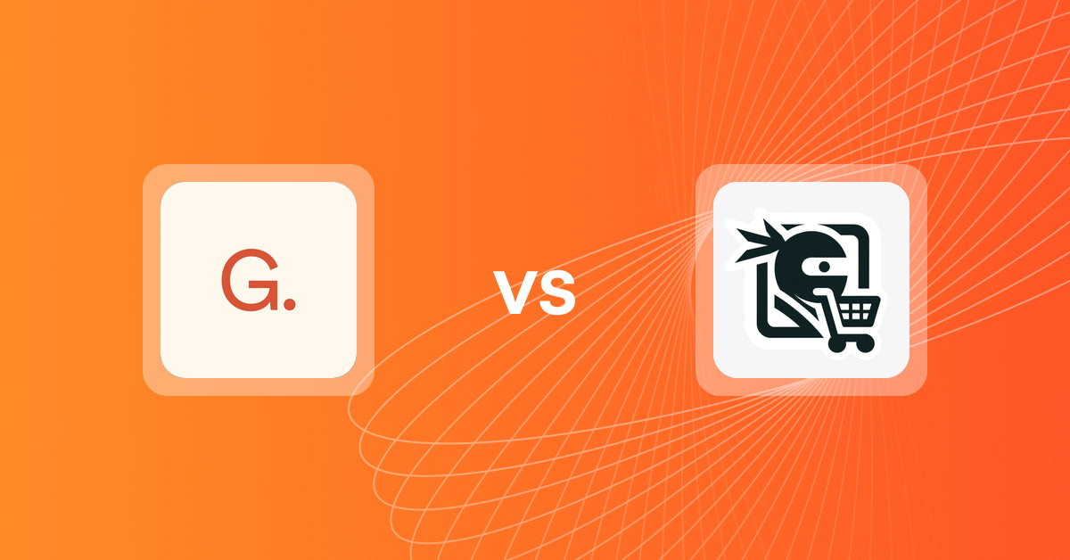 Shopify Upsell and Cross-sell Apps: Goodsize vs Checkout Ninja Blocks