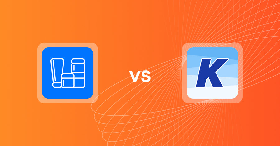 Shopify Upsell and Cross-sell Apps: Boostify Upsell Product Addons vs K: Cross Sell Related Products