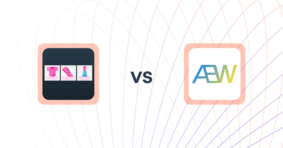 Shopify Upsell and Cross-sell Apps: Upsell ‑ Related Products vs Aetherwave Recommendations