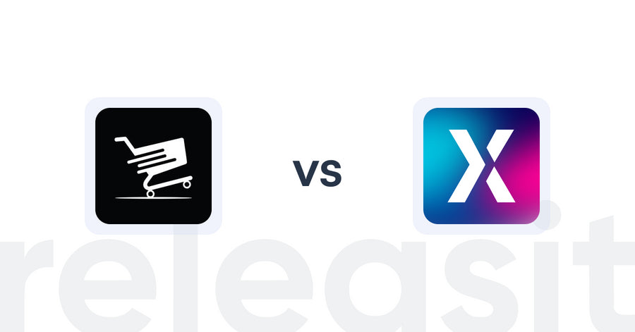 Shopify Upsell and Cross-sell Apps: CartFly – Quick Upsell Drawer vs MW Product Bundles & Add‑ons