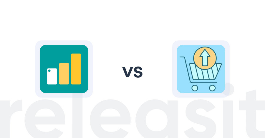 Shopify Upsell and Cross-Sell Apps: UpBundle—Upsell & Cross Sell vs. Upsell Maxx