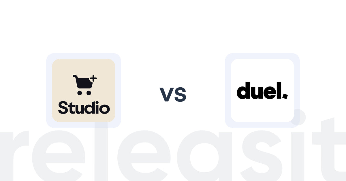 Shopify Upsell and Cross-sell Apps: Checkout Upsell by Studio vs Duel | Referrals & Affiliates