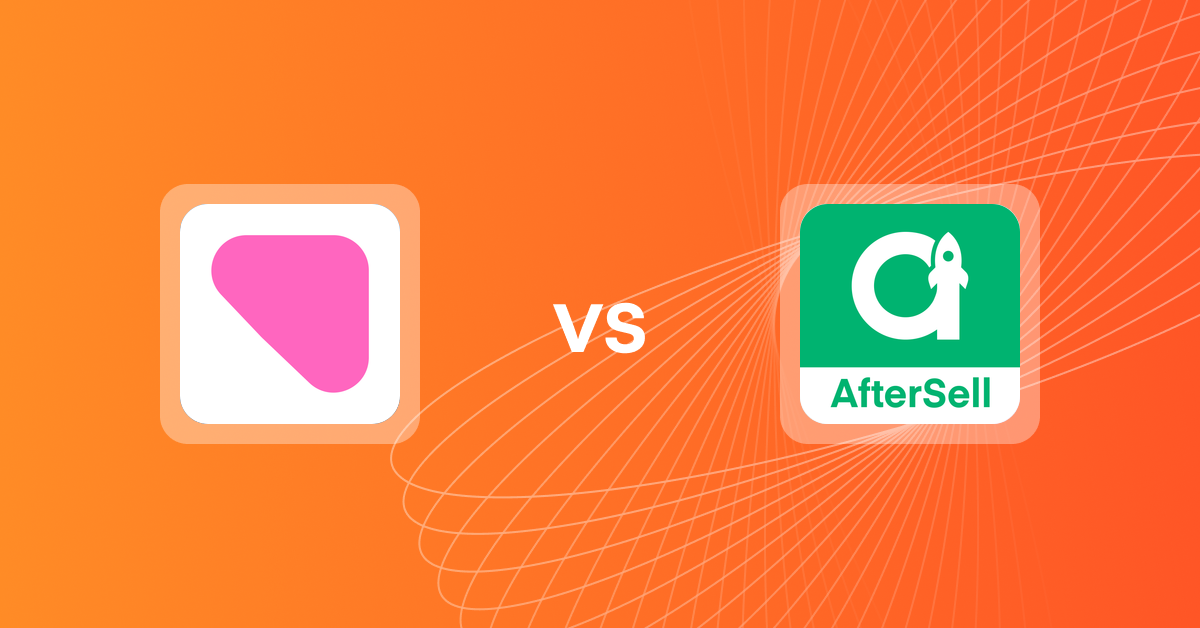 Shopify Upsell and Cross-Sell Apps: Nosto vs AfterSell Post Purchase Upsell