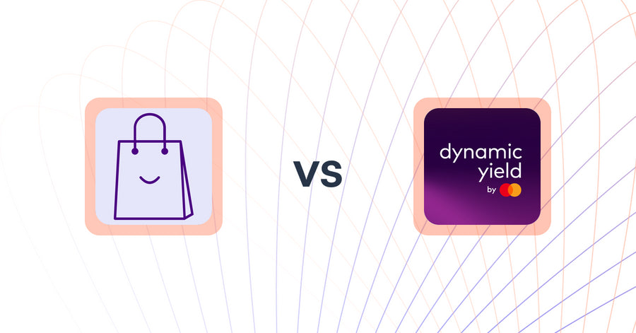 Shopify Upsell and Cross-Sell Apps: Buy Again / Bought By You vs Dynamic Yield by Mastercard
