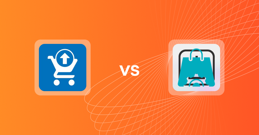 Shopify Upsell and Cross-Sell Apps: Ecom Cart Upsell Elite vs RecomBoost