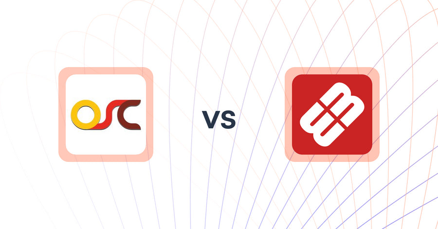 Shopify Upsell and Cross-sell Apps: OSCP Upsell & Cross Sell vs W3 Product Accessories