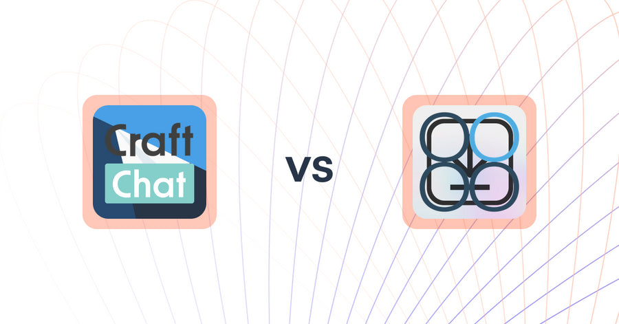 Shopify Upsell and Cross-sell Apps: CraftChat: Convert Chat to Sale vs. monoloq – Your ChatGPT Chatbot