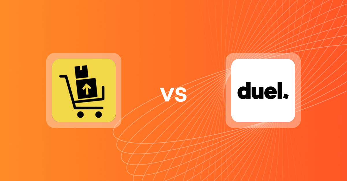 Shopify Upsell and Cross-sell Apps: UpsellFly:Checkout Upsells vs Duel | Referrals & Affiliates