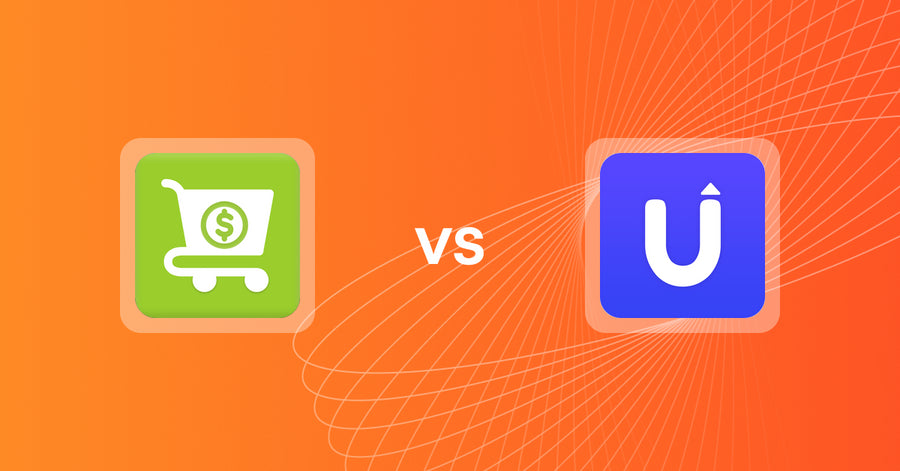 Shopify Upsell and Cross-sell Apps: Slide Carty ‑ Upsell & Gift vs SellUp ‑ Upsell & Add ons