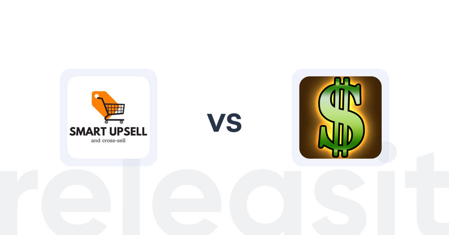 Shopify Upsell and Cross-Sell Apps: Smart Upsell vs Impulse Offers