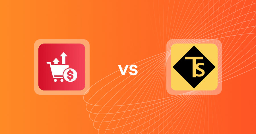 Shopify Upsell and Cross-Sell Apps: Dynamic Checkout Upsell vs. Together Sell