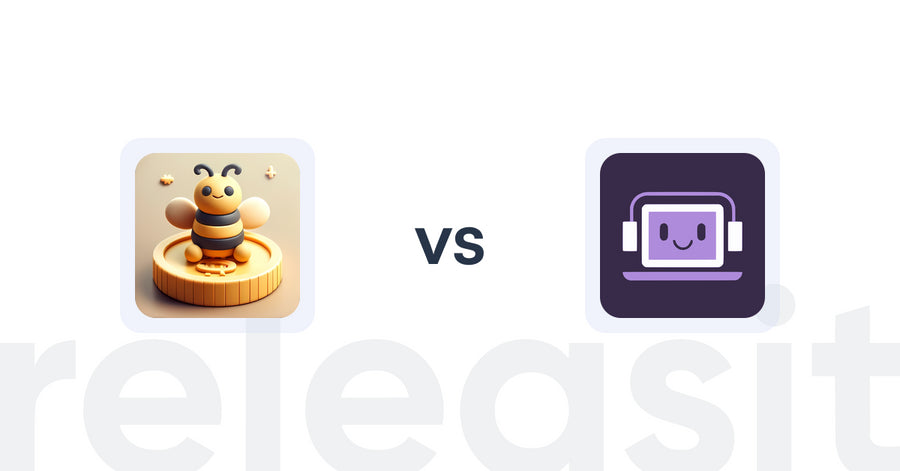 Shopify Upsell and Cross-sell Apps: FeeBee ‑ Fees and Deposits vs OmniChat ‑ ChatGPT AI Chatbot