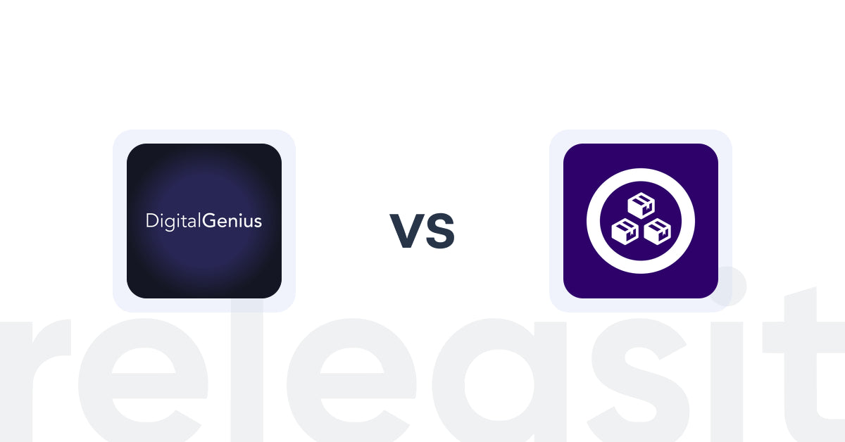 Shopify Upsell and Cross-sell Apps: DigitalGenius vs. MCE: Product Addons & Bundles