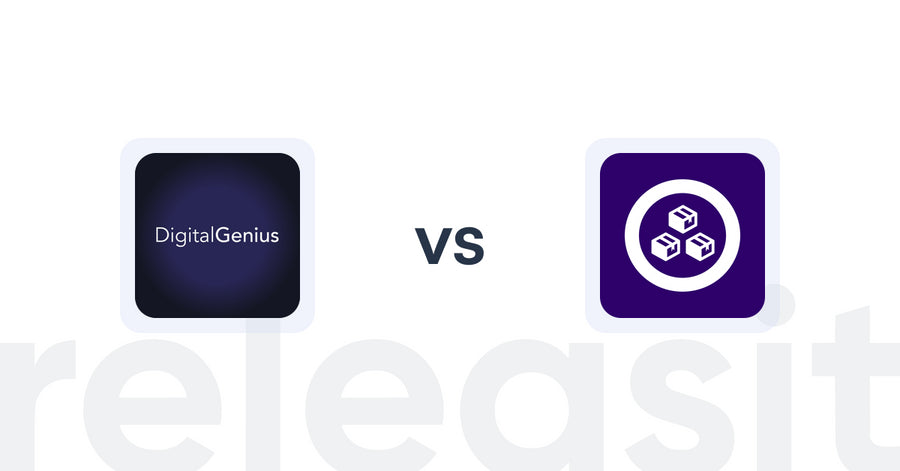 Shopify Upsell and Cross-sell Apps: DigitalGenius vs. MCE: Product Addons & Bundles