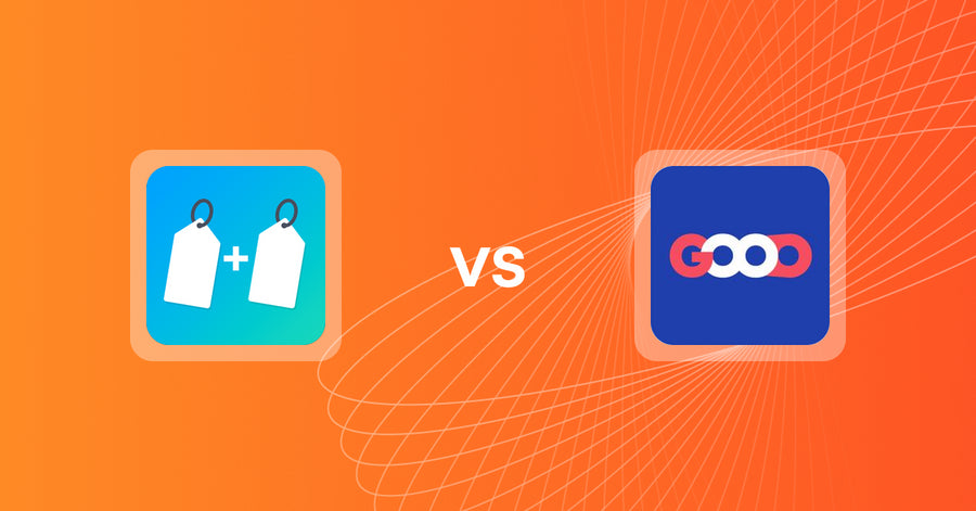 Shopify Upsell and Cross-sell Apps: Product Bundles by BSF vs GA Addons: Gift Wrap+Add‑ons