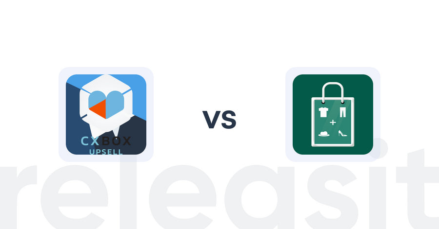 Shopify Upsell and Cross-sell Apps: CXBOX vs Shop the look ‑ Upsell