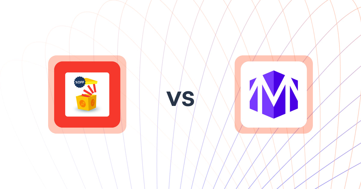 Shopify Upsell and Cross-sell Apps: WDT Bundles & Volume Discounts vs Marsel: Personalize & Upsell