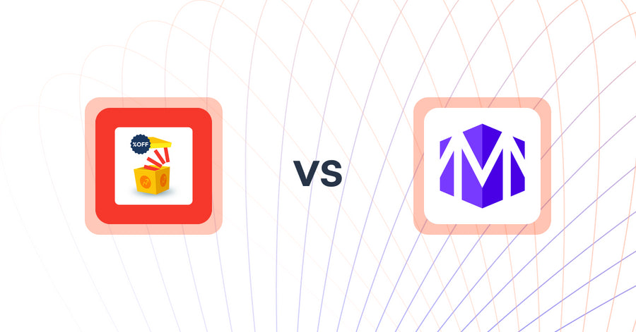 Shopify Upsell and Cross-sell Apps: WDT Bundles & Volume Discounts vs Marsel: Personalize & Upsell