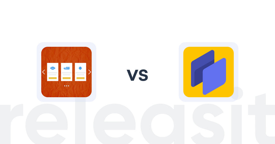 Shopify Upsell and Cross-sell Apps: Zify Product Slider | Carousel vs SpurIT Sales Pop‑up Discount