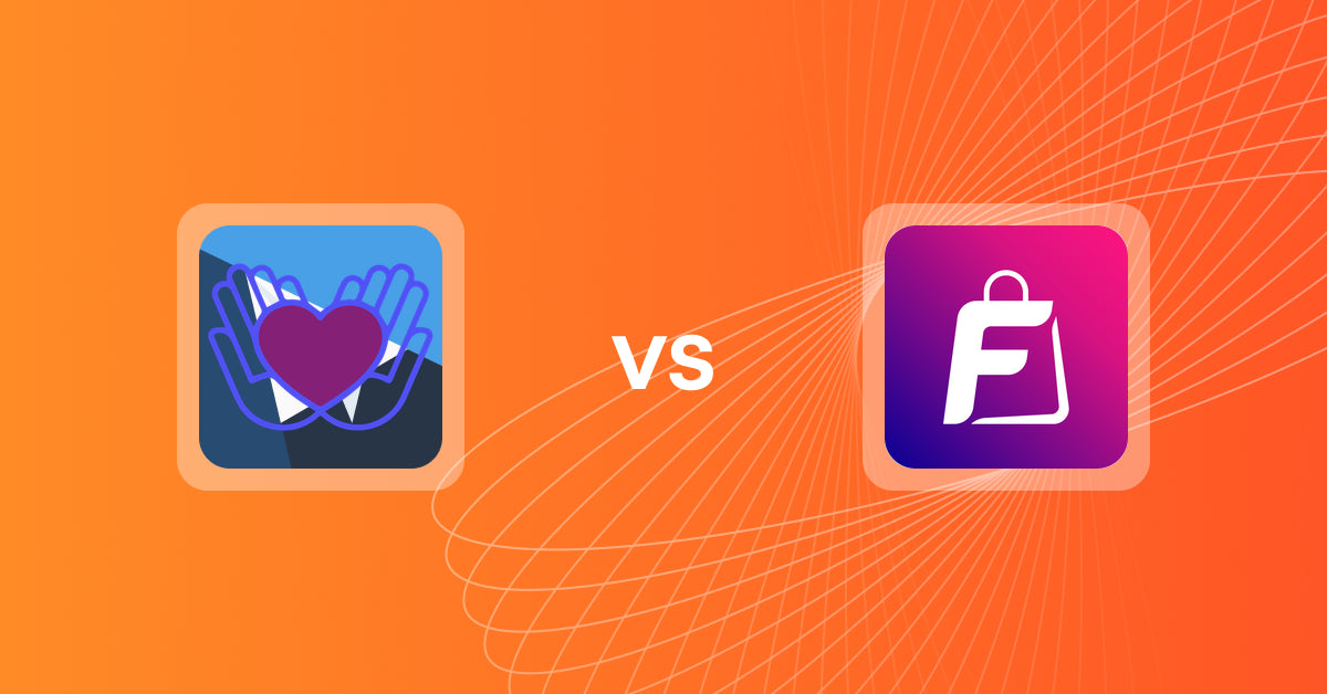 Shopify Upsell and Cross-sell Apps: DonateMate for Donations vs FT: Frequently Bought Together