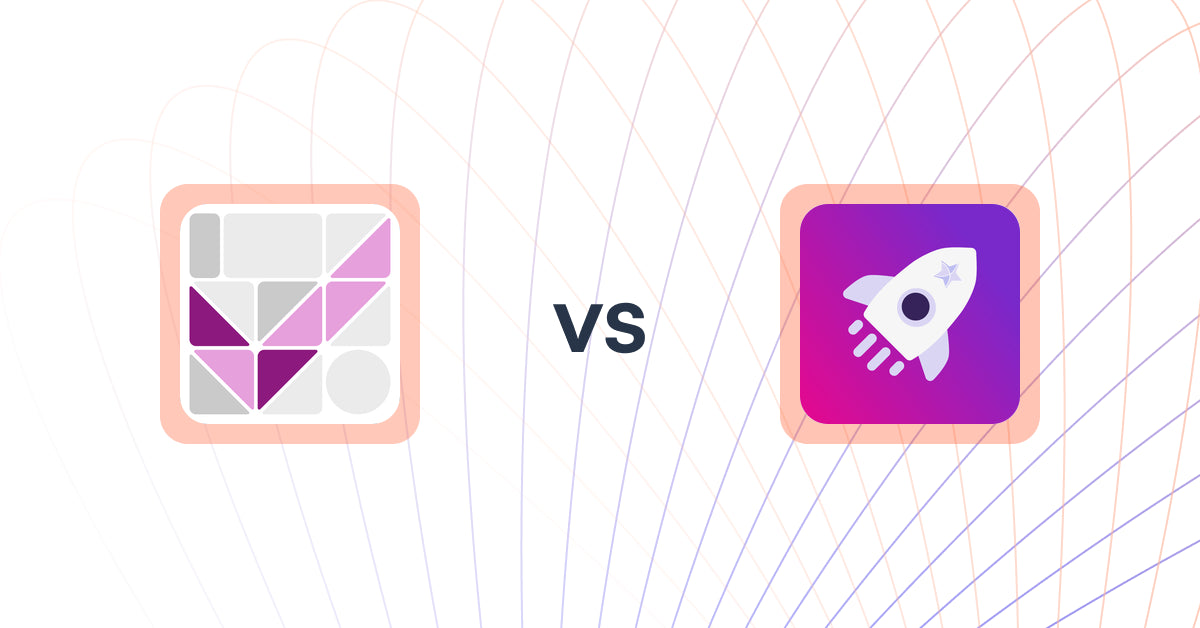 Shopify Upsell and Cross-sell Apps: レコメンド .amp vs AOV Booster ‑ Bundles & Upsell