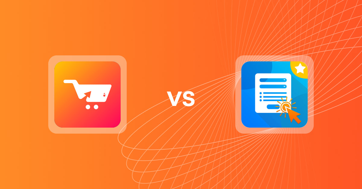 Shopify Upsell and Cross-Sell Apps: H‑Lab: Collection's Cross Sell vs EasySell COD Form & Upsells