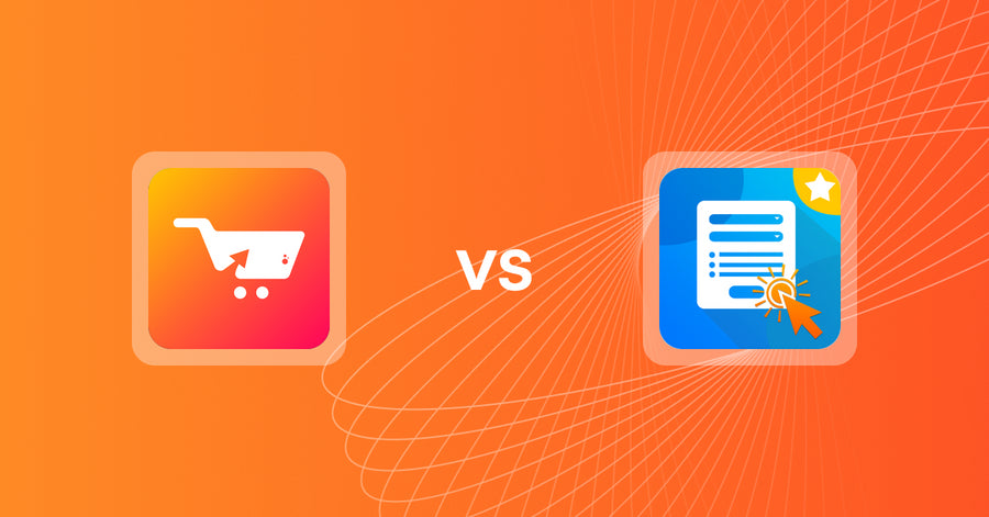 Shopify Upsell and Cross-Sell Apps: H‑Lab: Collection's Cross Sell vs EasySell COD Form & Upsells