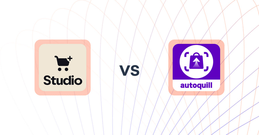 Shopify Upsell and Cross-Sell Apps: Checkout Upsell by Studio vs AI Agent Upsell – Autoquill