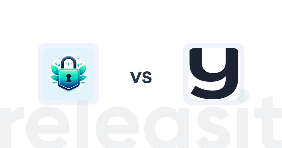 Shopify Upsell and Cross-sell Apps: Latch ‑ Member Exclusives vs Yugaa ‑ AI Chatbot
