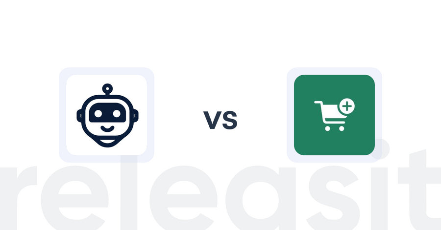 Shopify Upsell and Cross-Sell Apps: improv: ReccoMate vs Checkout Upsell by Code Ninjas