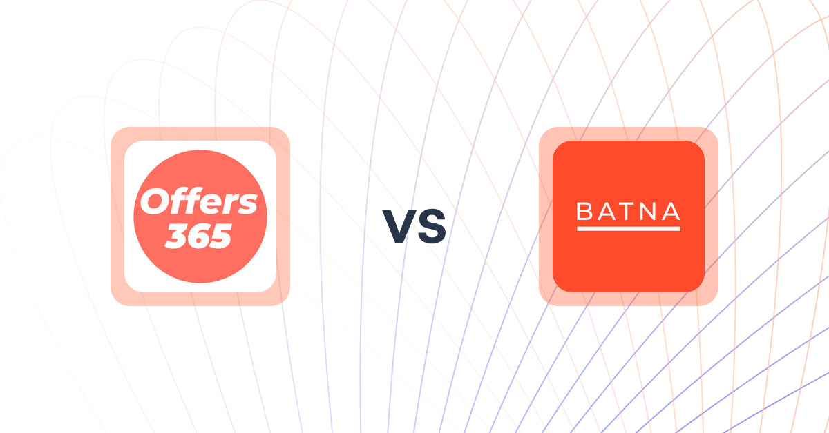 Shopify Upsell and Cross-sell Apps: Offers365 Post Purchase Upsell vs BATNA ‑ Negotiable Discounts