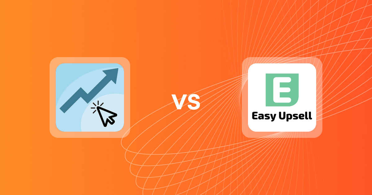 Shopify Upsell and Cross-sell Apps: After Checkout Upsell ACU vs Easy Upsell