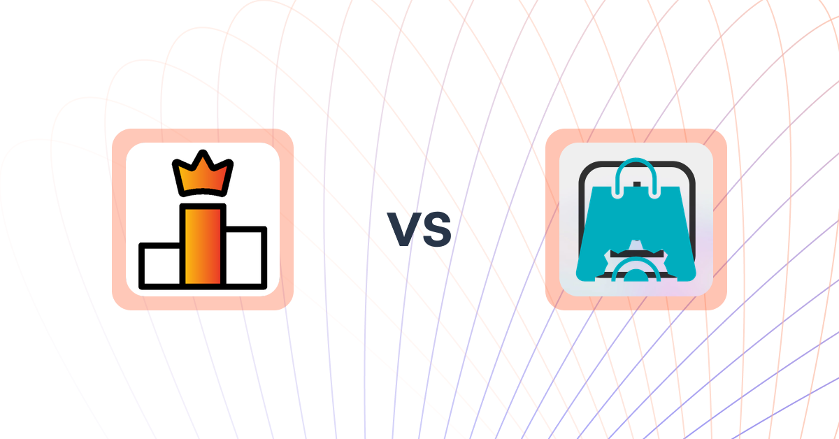Shopify Upsell and Cross-sell Apps: Rank King: Best Seller Ranking vs RecomBoost