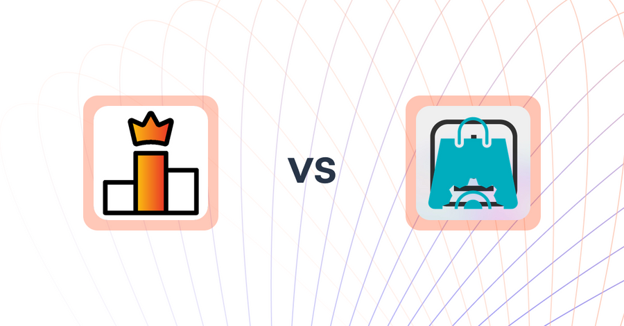 Shopify Upsell and Cross-sell Apps: Rank King: Best Seller Ranking vs RecomBoost