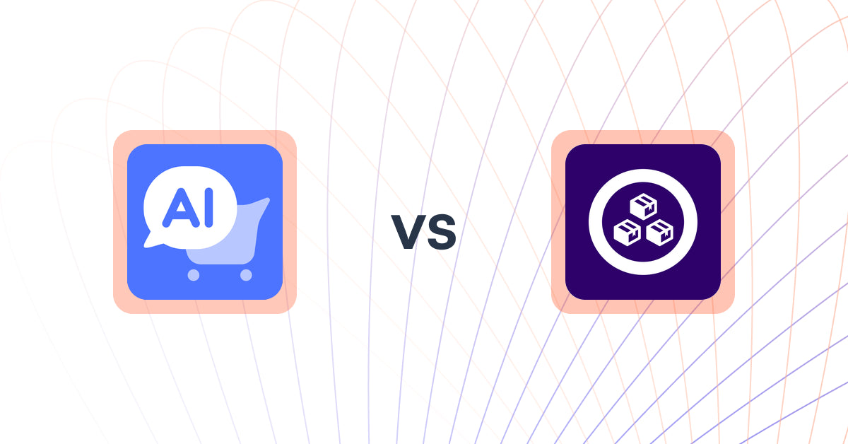 Shopify Upsell and Cross-sell Apps: AI Chatbot +GPT4 ‑ Wiseshoppal vs MCE: Product Addons & Bundles