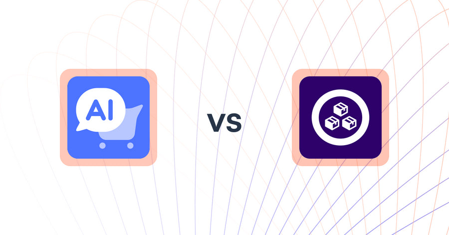 Shopify Upsell and Cross-sell Apps: AI Chatbot +GPT4 ‑ Wiseshoppal vs MCE: Product Addons & Bundles