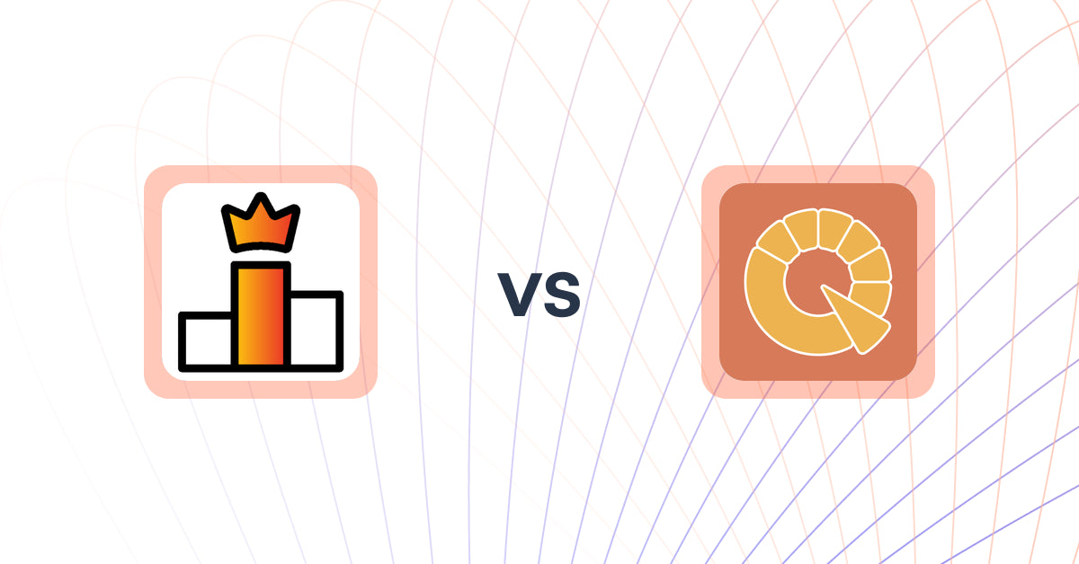 Shopify Upsell and Cross-sell Apps: Rank King: Best Seller Ranking vs Appify: Power Quiz