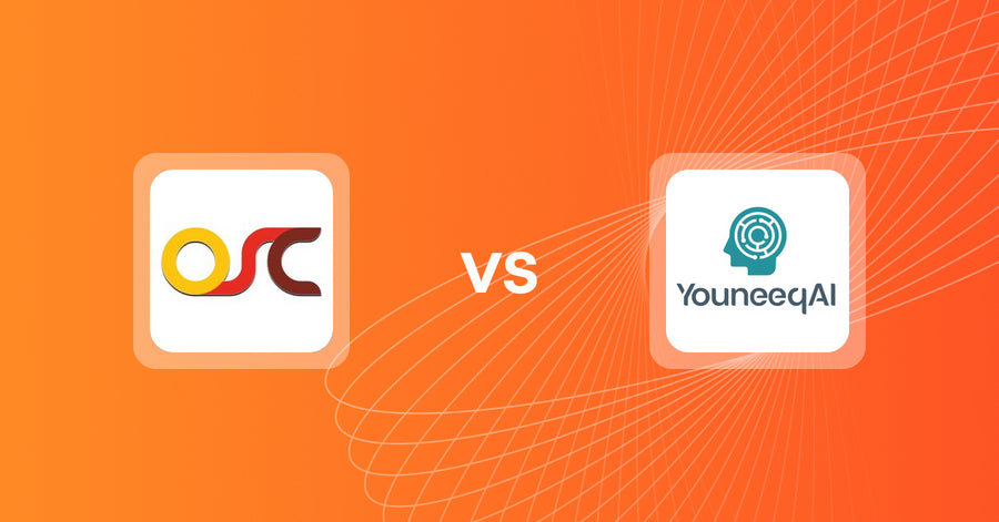 Shopify Upsell and Cross-sell Apps: OSCP Upsell & Cross Sell vs Youneeq AI Personalization