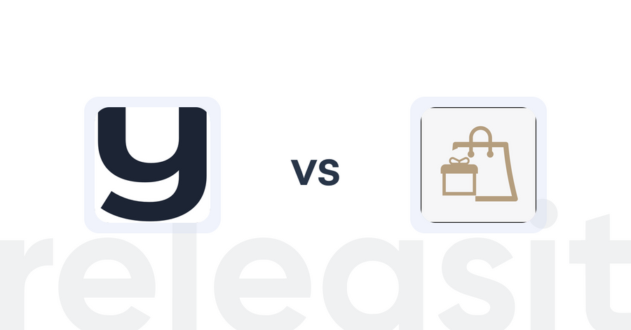 Shopify Upsell and Cross-sell Apps: Yugaa ‑ AI Chatbot vs PROXATION ‑ Freebie Upsell