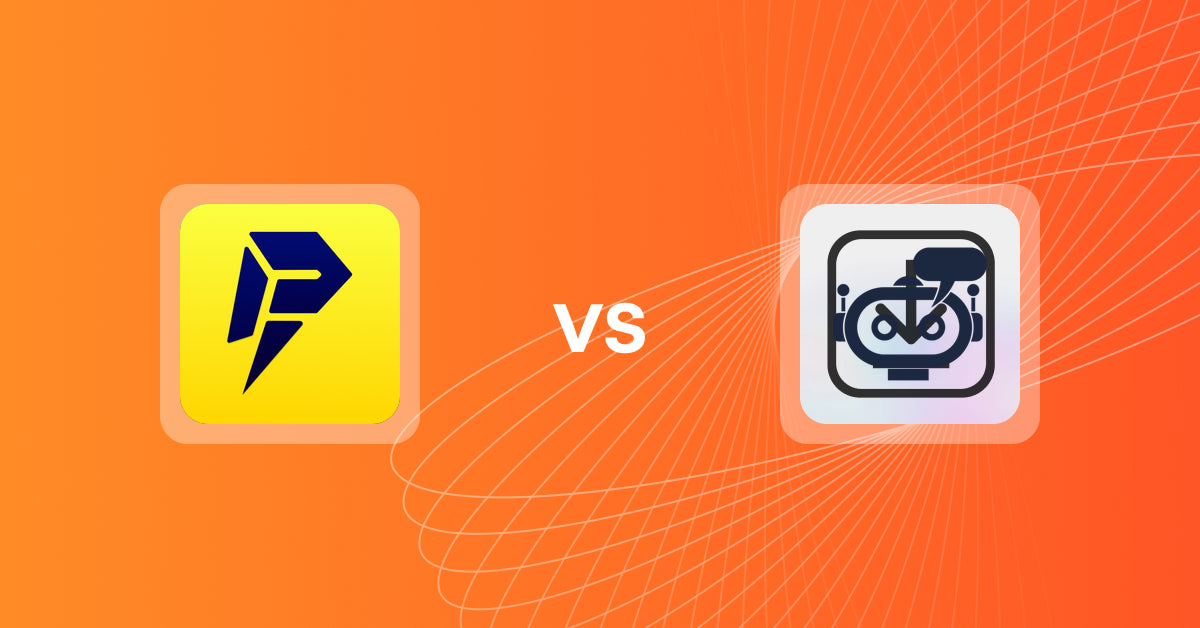 Shopify Upsell and Cross-sell Apps: Promofy: Flash Sale & Discount vs RevoChat: AI Sales Chatbot