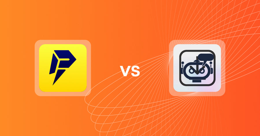 Shopify Upsell and Cross-sell Apps: Promofy: Flash Sale & Discount vs RevoChat: AI Sales Chatbot