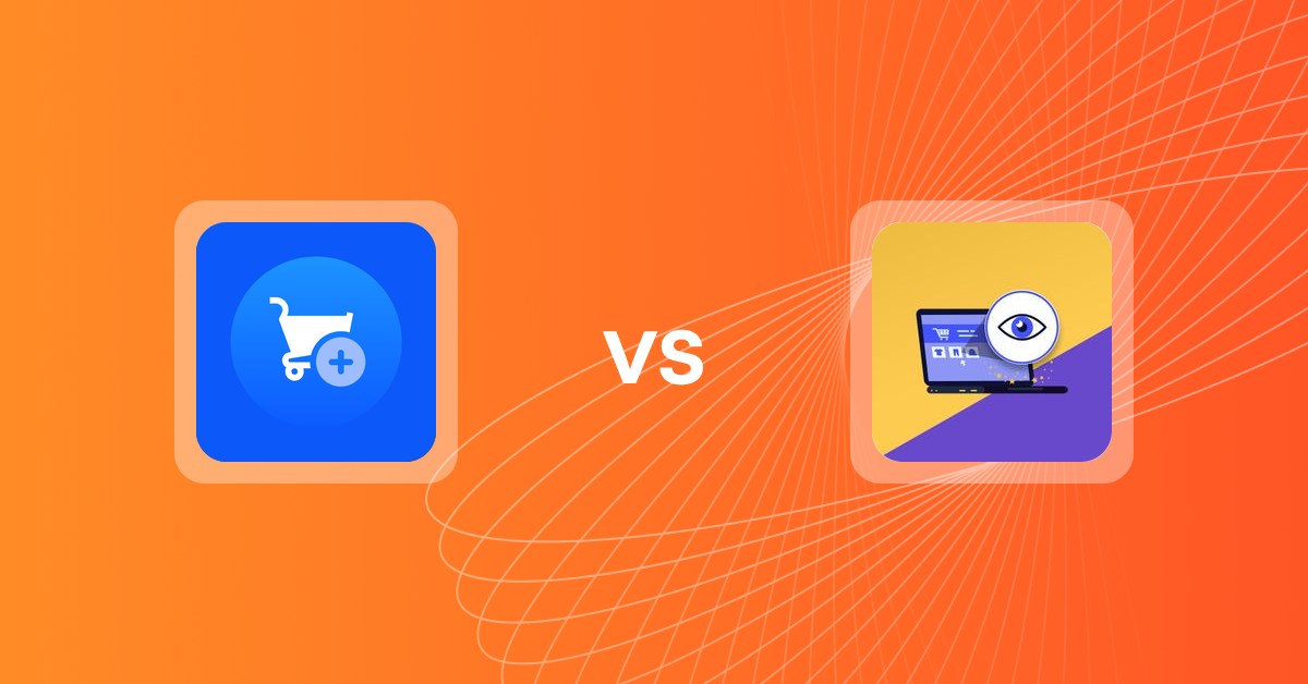 Shopify Upsell and Cross-sell Apps: Wizy Product Recommendation vs ReVisit‑Recent Viewed Products